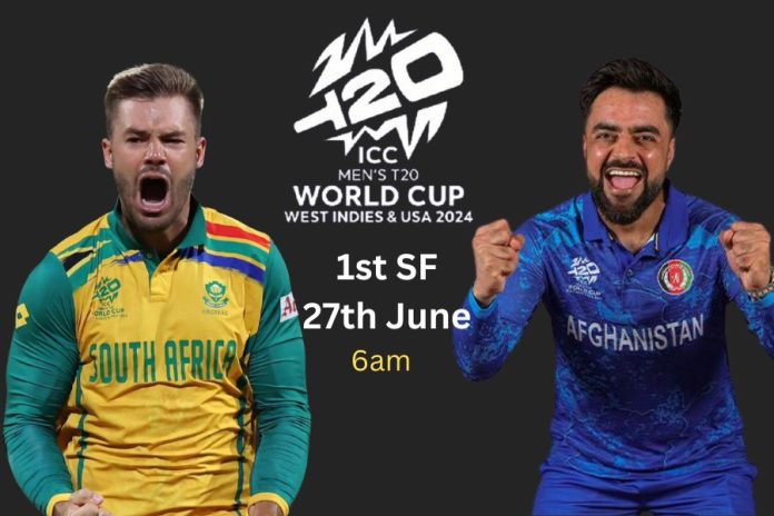 दक्षिण अफ्रीका और अफगानिस्तान के बीच T20 WC सेमीफाइनल में ऐतिहासिक मुकाबला