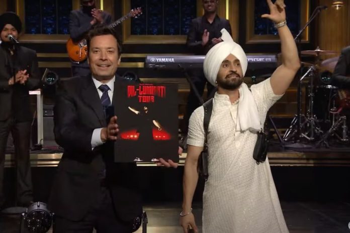 'The Tonight Show' में दिलजीत दोसांझ का धमाकेदार डेब्यू