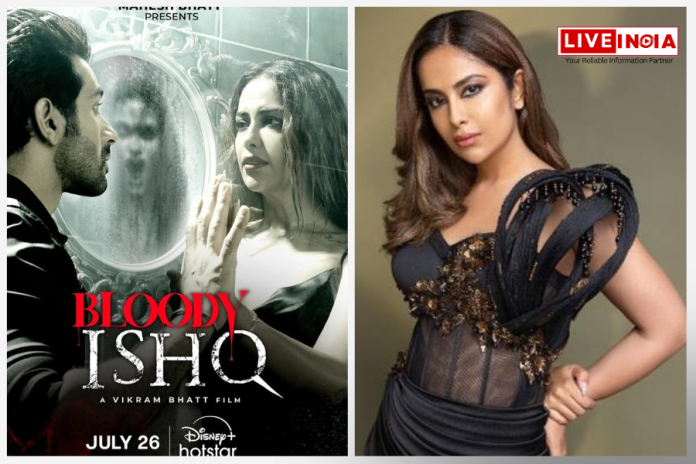 Avika Gor ने 'Bloody Ishq' में पानी के अंदर किए रोमांचक स्टंट के बारे में बताया