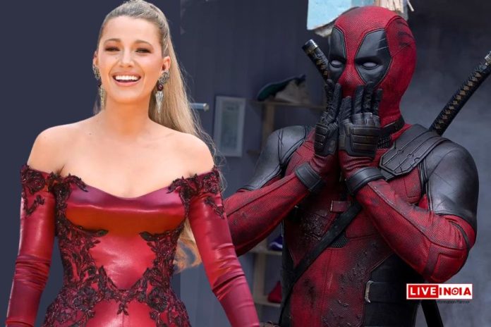 Blake Lively ने Lady Deadpool के रूप में अपनी भूमिका के पीछे की कहानी का खुलासा किया