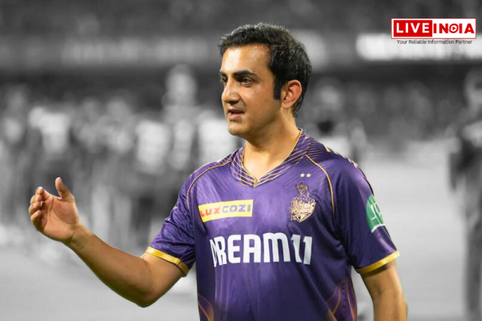 भारत के मुख्य कोच की नियुक्ति के बाद KKR के लिए Gautam Gambhir का Tribute