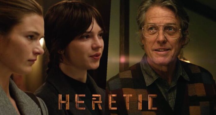 Heretic: Hugh Grant अभिनीत फिल्म का डरावना नया ट्रेलर और रिलीज की तारीख देखें