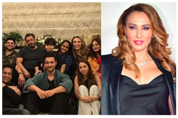 Iulia Vantur ने Salman Khan और परिवार के साथ मनाया अपना जन्मदिन