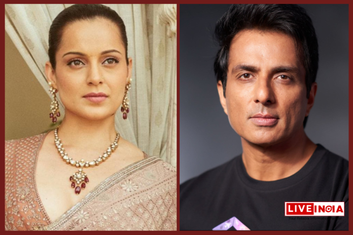 Kangana Ranaut ने कांवड़ यात्रा विवाद पर Sonu Sood के रुख पर सवाल उठाए