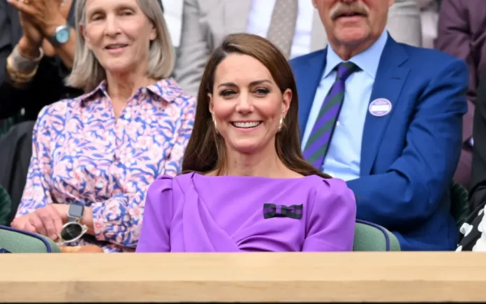 Wimbledon 2024 के फाइनल में Kate Middleton के लिए सभी ने खड़े होकर तालियां बजाई