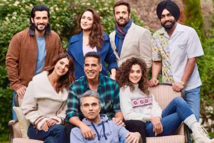 Akshay Kumar, Taapsee Pannu, Fardeen Khan की फिल्म 'Khel Khel Mein' का मोशन पोस्टर आउट