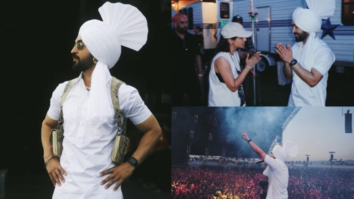 Lilly Singh टोरंटो में Dil-Luminati टूर में Diljit Dosanjh के गानों पर झूमी