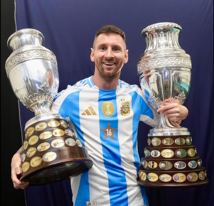 COPA America फाइनल के दौरान चोट लगने के बाद Lionel Messi ने कहा, 