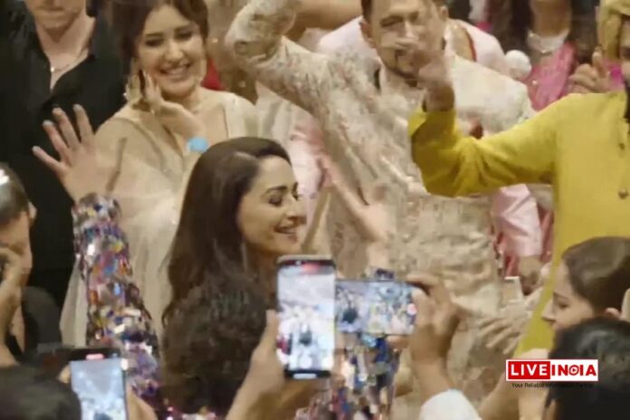 Anant-Radhika Wedding: 'चोली के पीछे क्या है' सॉन्ग पर देखिए Madhuri Dixit की अदाए