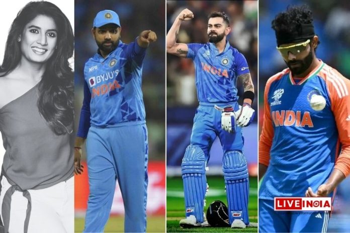 मिताली राज ने रोहित, विराट और जडेजा के T20I संन्यास पर लिखा भावुक नोट