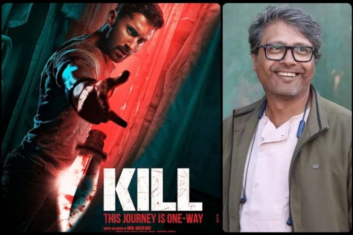 फिल्म 'Kill' के निर्देशक निखिल भट ने की फिल्म के पीछे की प्रेरणा पर चर्चा