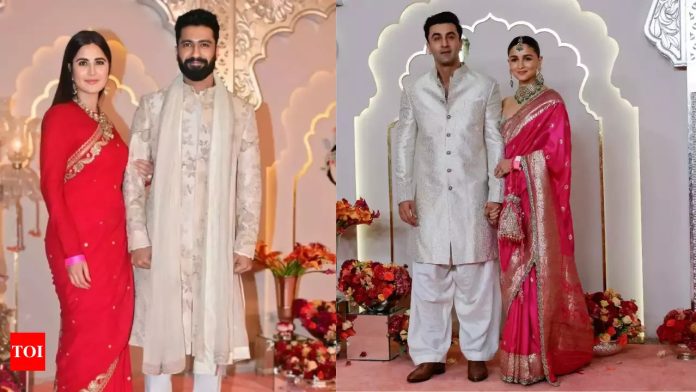 Anant-Radhika Marriage: Bad Newz के नए सॉन्ग 'तौबा तौबा' पर एक साथ थिरकते दिखे Ranbir और Vicky 