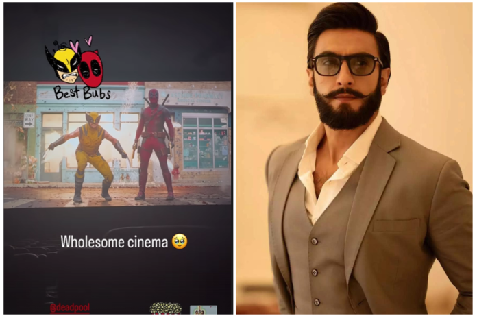 रेनॉल्ड्स, ह्यू जैकमैन अभिनीत 'Deadpool & Wolverine' देखने के बाद अभिनेता रणवीर सिंह ने दिया अपना रिव्यू