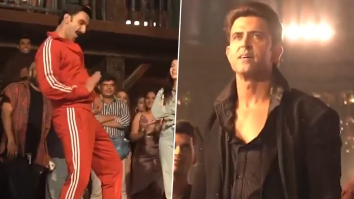 Ranveer ने BTS वीडियो में Hrithik Roshan के 'एक पल का जीना' को किया रीक्रिएट