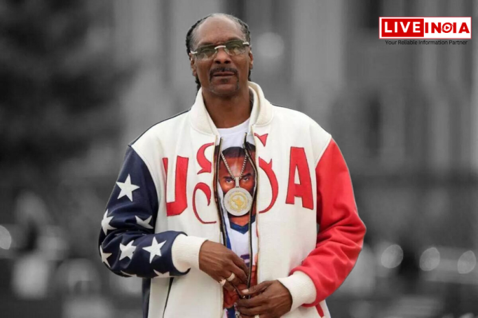 Snoop Dogg को Paris Olympics के अंतिम मशाल वाहकों में से एक नामित किया गया