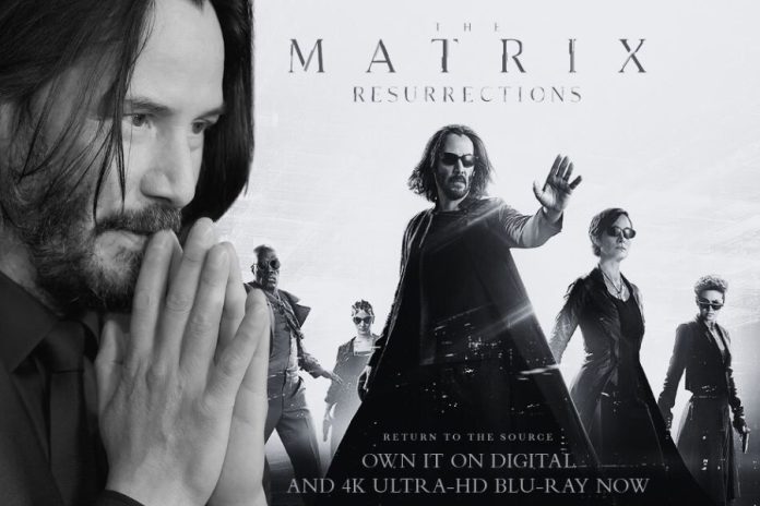 Keanu Reeves ने 'The Matrix' की शूटिंग को याद करते हुए कहा, 