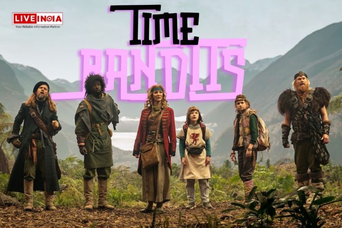 'Time Bandits' चोरों का एक समूह जो Time Travel करके करता है चोरी देखिए ट्रेलर