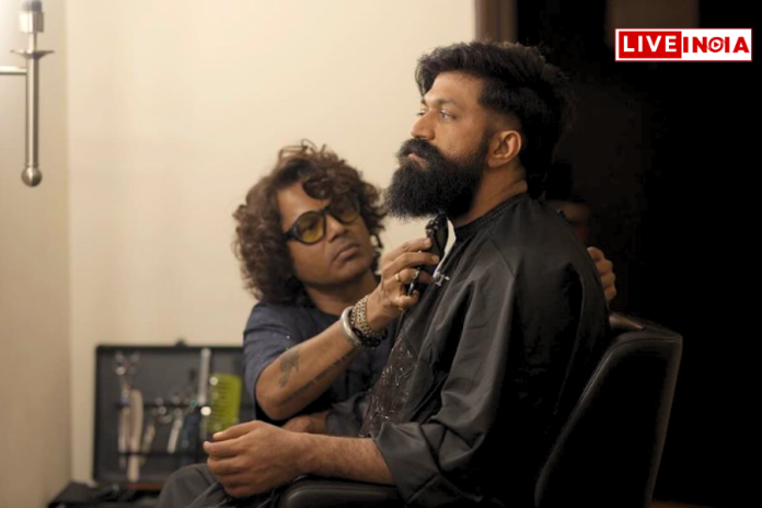 'KGF' फेम Yash की आगामी फिल्म 'Toxic' के लिए नए Haircut ने प्रशंसकों का ध्यान खींचा