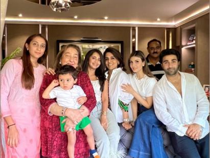 A look at Neetu Kapoor's fam-jam Independence Day celebrations with daughter Riddhima, sister-in-law Rima Jain