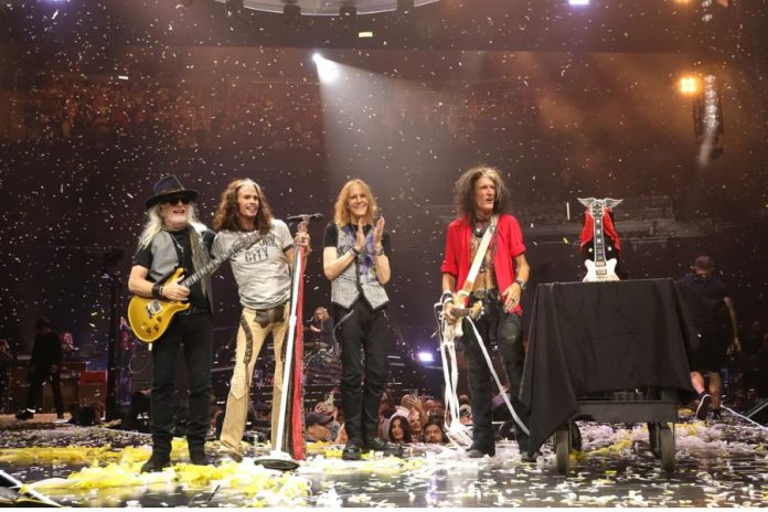 Aerosmith announces retirement from touring with heartfelt post