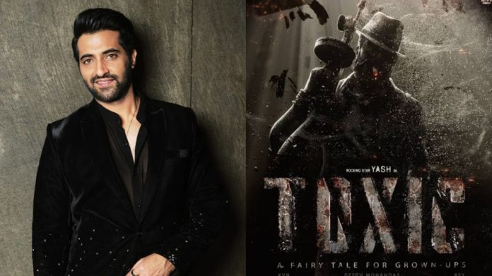 Akshay Oberoi bags pivotal role in 'KGF' star Yash's upcoming film 'Toxic'