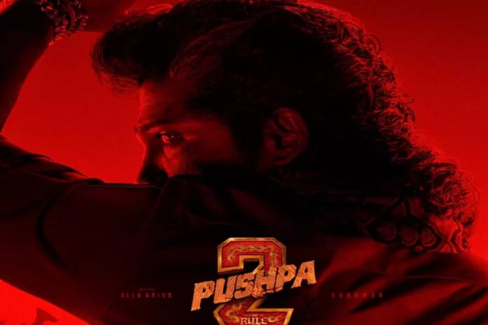 Allu Arjun kicks off 'Pushpa 2' 100-day countdown with new poster