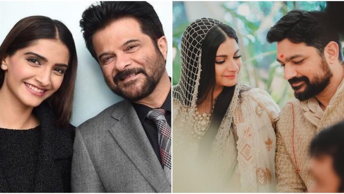 Anil Kapoor, Sonam Kapoor share special posts for Rhea Kapoor-Karan Boolani's wedding anniversary