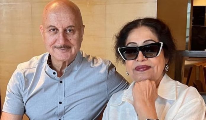 Anupam और Kirron Kher ने इन खास पोस्ट के साथ मनाई अपनी 39वीं सालगिरह