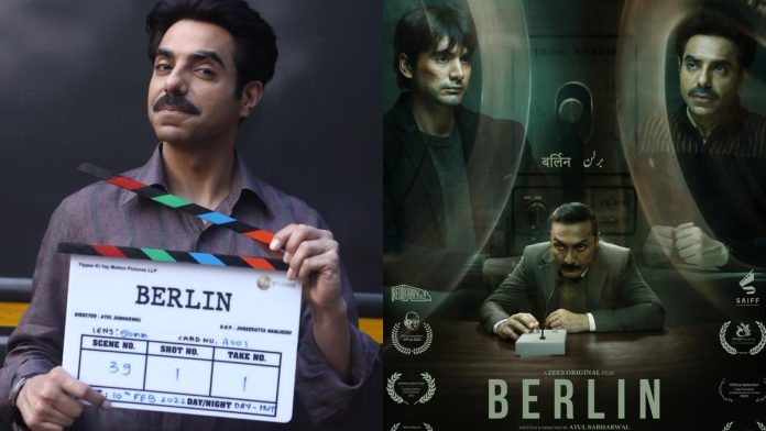 Aparshakti Khurana, Ishwak Singh's film 'Berlin' to be out on OTT