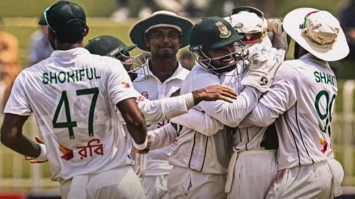 Bangladesh script history with momentous Test victory over Pakistan