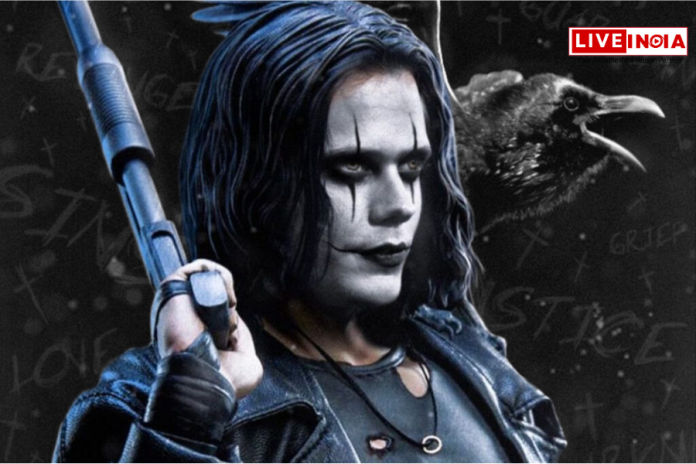 Bill Skarsgard ने 'The Crow' की शूटिंग के अपने अनुभव को साझा करते हुए दिल खोल कर बात की