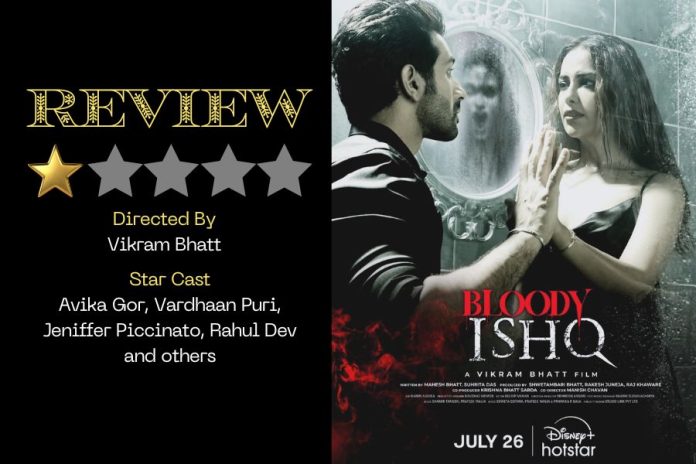 Review: Bloody Ishq - देखकर चीख निकलेगी या ठहाके ?