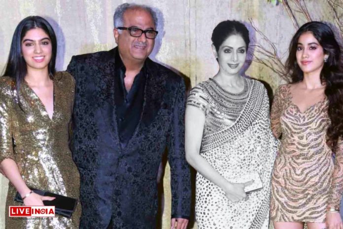 Boney Kapoor और Khushi ने Sridevi की Birth Anniversary पर शेयर की अनमोल तस्वीरें