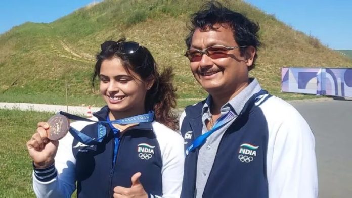 Coach Jaspal Rana feels 'proud' of Manu Bhaker's performance at Paris Olympics