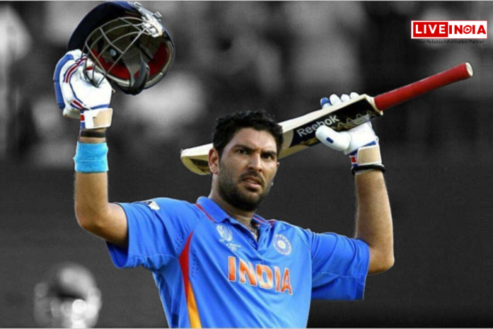 क्रिकेटर Yuvraj Singh की बायोपिक की घोषणा के बाद देखिए खिलाड़ी ने क्या कहा