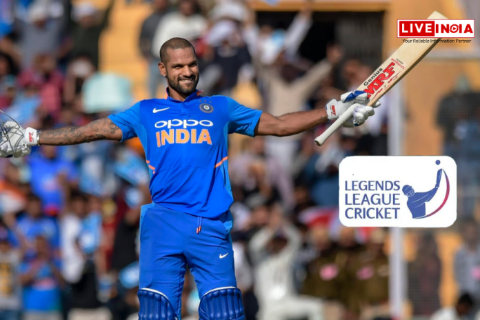 अंतरराष्ट्रीय क्रिकेट से संन्यास की घोषणा के कुछ दिनों बाद Shikhar Dhawan लीजेंड्स लीग क्रिकेट में शामिल हुए