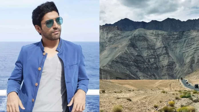 Farhan Akhtar back in Ladakh for shoot of 