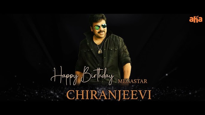 From Mahesh Babu to Allu Arjun, celebs extend birthday wishes to megastar Chiranjeevi