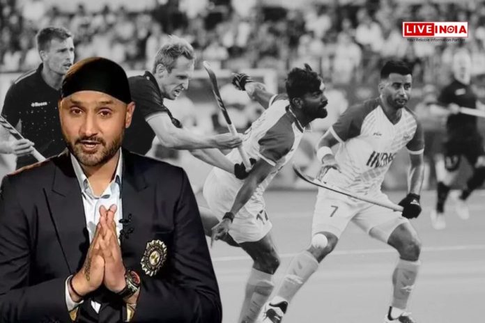 Harbhajan Singh ने Paris में जर्मनी के खिलाफ शानदार प्रदर्शन के लिए भारतीय हॉकी टीम की सराहना की