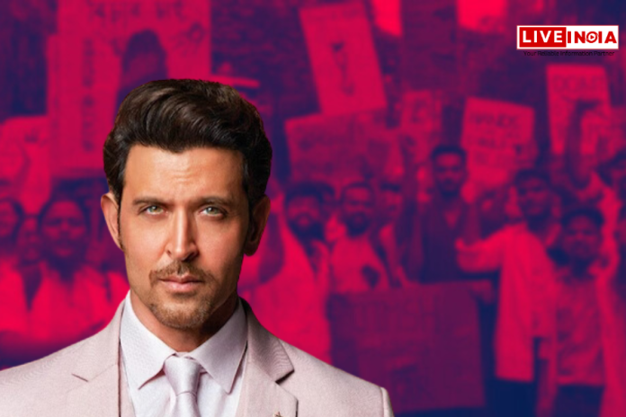 कोलकाता में प्रशिक्षु डॉक्टर के बलात्कार-हत्या मामले पर देखिए अभिनेता Hrithik Roshan ने पीड़ित परिवार से क्या कहा