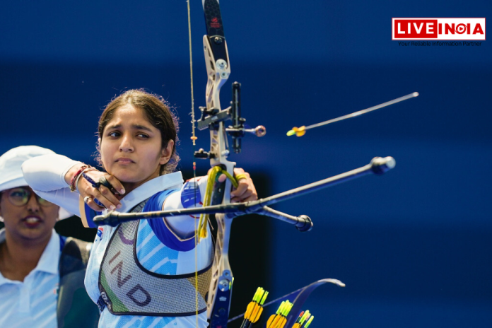 Paris Olympics: भारतीय तीरंदाज भजन कौर राउंड ऑफ 16 में बाहर