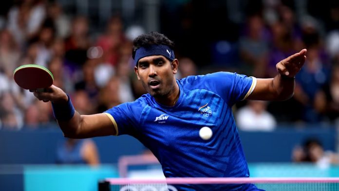 Paris Olympics: भारतीय पुरुष table tennis team को प्री-क्वार्टरफाइनल में चीन से मिली हार