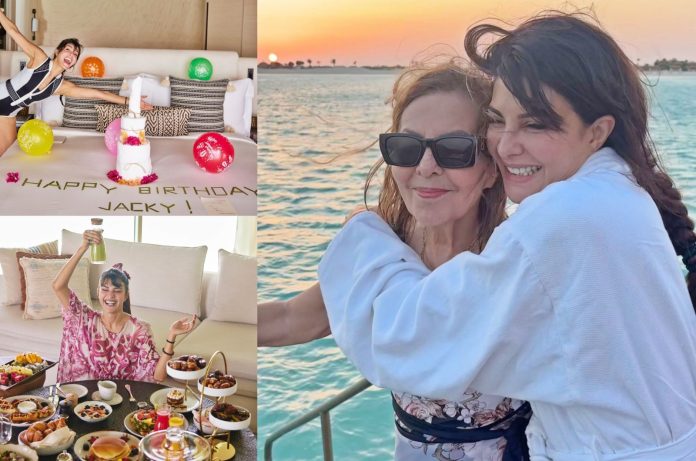 Jacqueline Fernandez celebrates birthday with a dreamy getaway in Saudi Arabia