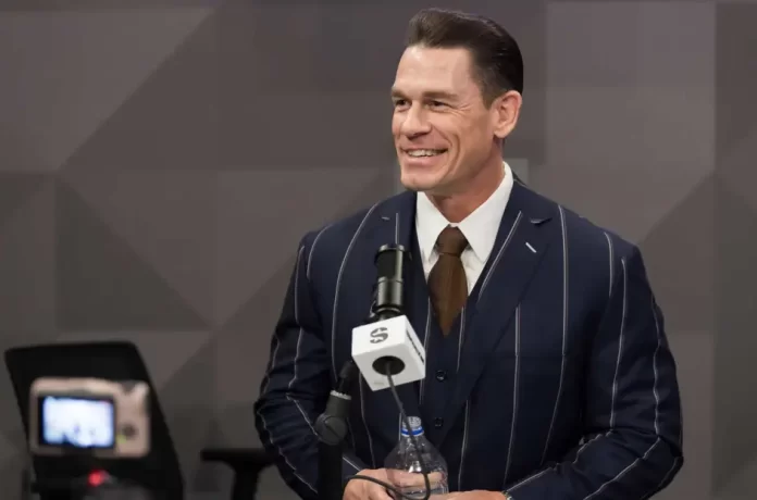 John Cena ने अपने रैप करियर के बारे में खुल कर जानकारी साझा की