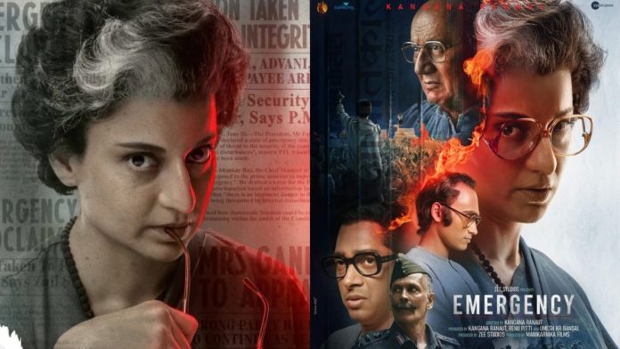 Kangana Ranaut drops new poster of 'Emergency', trailer to be out on this date