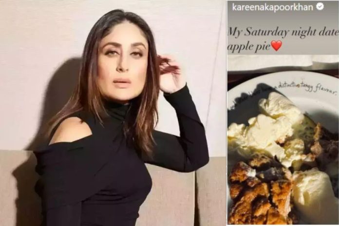 Kareena Kapoor Khan gives a glimpse of her night date with 