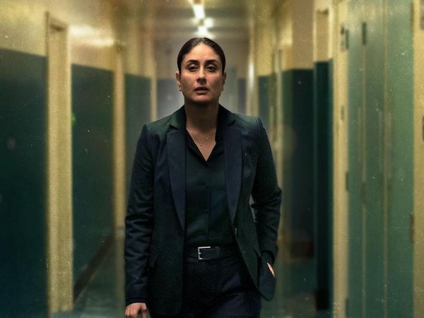 Kareena gives boss lady vibes in new poster of 'The Buckingham Murders'