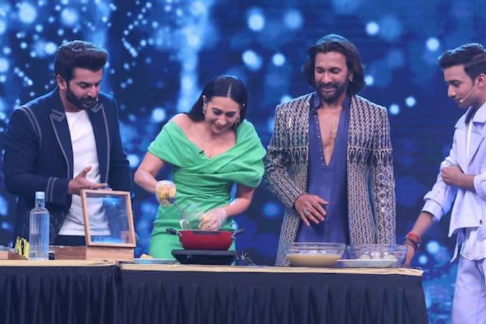 Karisma, Remo swap dance shoes for aprons in ‘vada pav-making’ challenge on ‘India’s Best Dancer – Season 4’