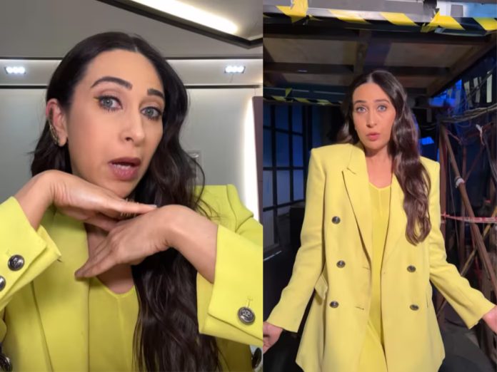 Karisma Kapoor joins the 'very demure, very mindful' trend with a fun new video