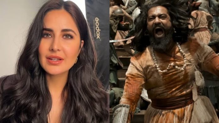 Katrina Kaif praises hubby Vicky Kaushal's Chhaava teaser, calls it 'raw, brutal and glorious'